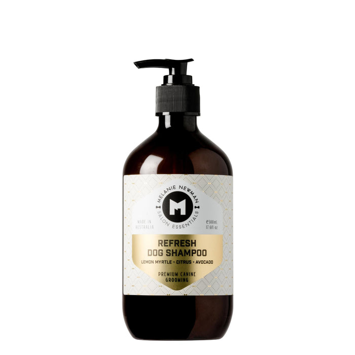 Melanie Newman Refresh Dog Shampoo 500ml-Habitat Pet Supplies