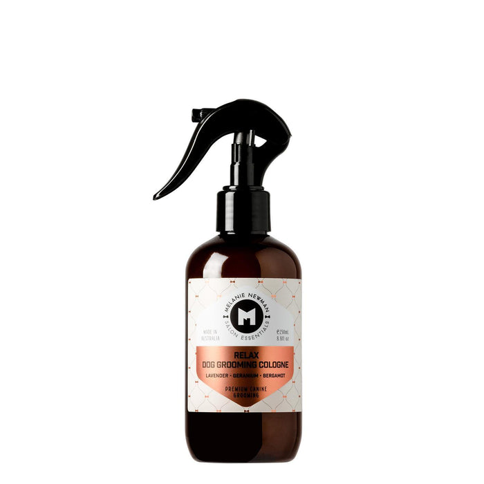 Melanie Newman Relax Dog Grooming Cologne 250ml-Habitat Pet Supplies
