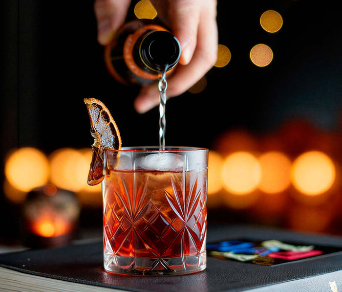 Luxion Starburst Whiskey Rocks Glasses- Single - Lollygag.co