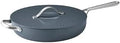 Member's Mark 5.5 Quart Jumbo Ceramic Nonstick Pan, Grey - Front