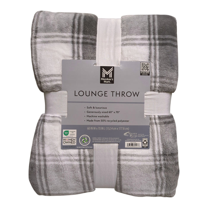 Member's Mark Cozy Throw,  Blanket