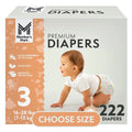 Member's Mark Size 3 Diapers, 222 Count