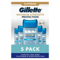 Men's Antiperspirant Deodorant in Kenya - Gillette Cool Wave Clear Gel, 5-Pack