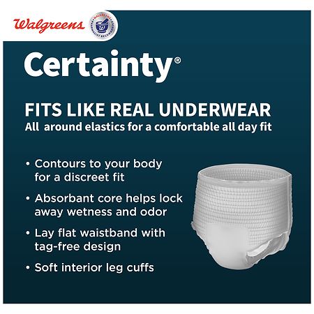 Mens Protective Underwear in Kenya - Certainty XXL 12 Count