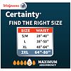 Mens Protective Underwear in Kenya - Certainty XXL 12 Count