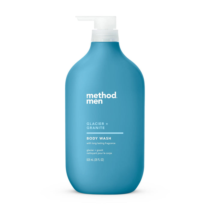 Method Glacier Granite Body Wash