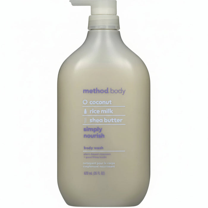 Method Simply Nourish Body Wash