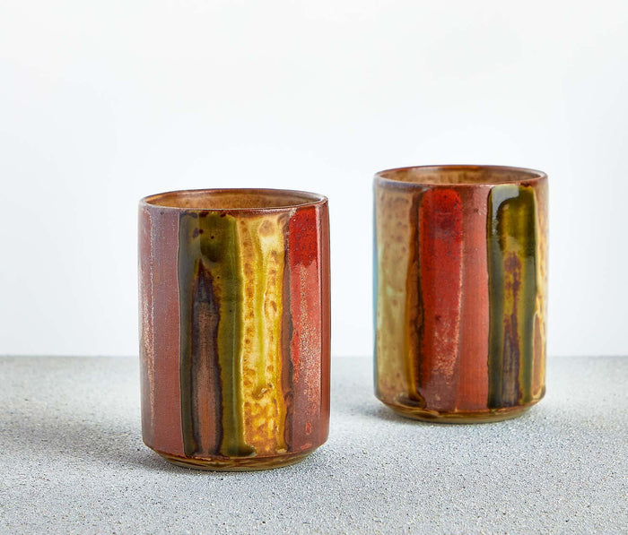 Katsumi Cups Mid Century
