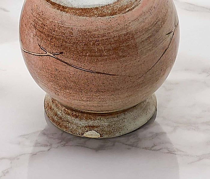 vintage Rose Swirl Salt and Pepper-Shaker close up - lollygag