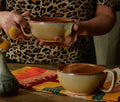 Vintage Frankoma Large Handled Cups - lollygag