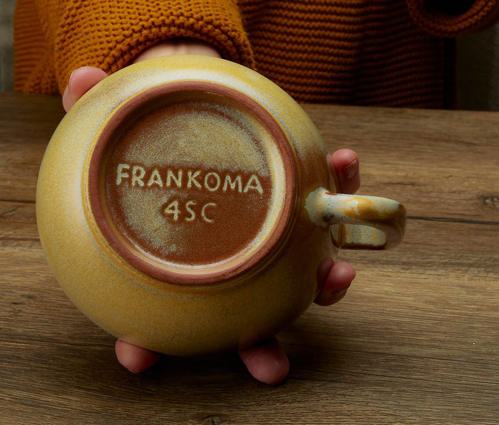 Vintage Frankoma Large Handled mugs - lollygag