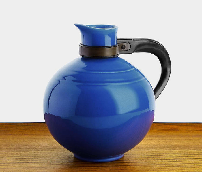 Mid-Century Vernonware Pitcher: Cerulean Blue - Lollygag