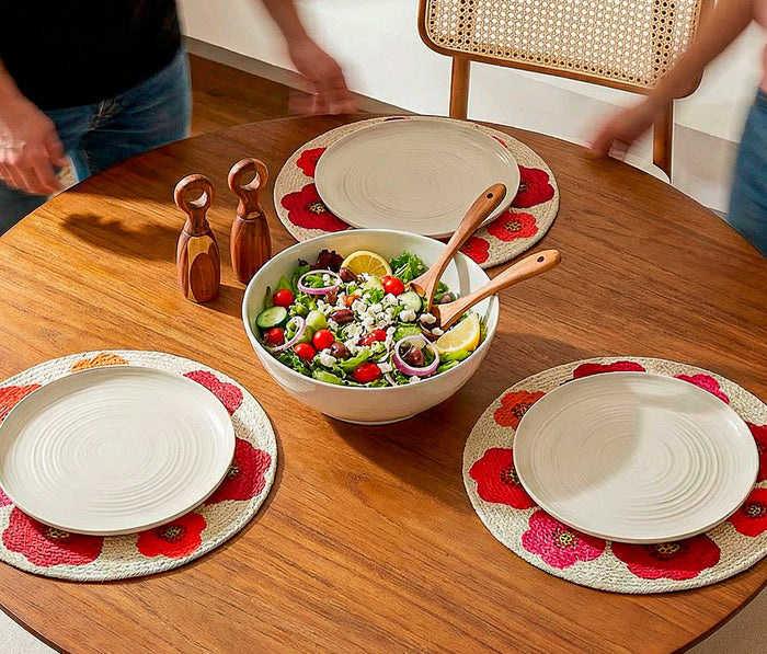 flowers Marimekko style flower placemats - lollygag