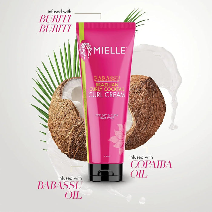 Mielle Organics Brazilian Curly Cocktail Curl Cream - ShopUSA - Kenya