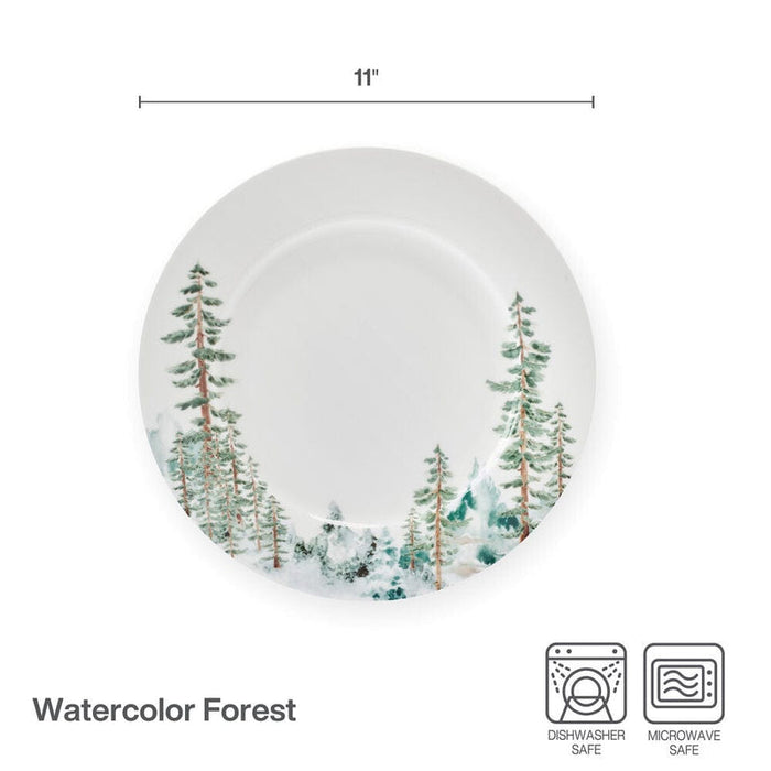 Mikasa  16 Piece Dinnerware Set (Choose  Color)