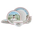 Mikasa  16 Piece Dinnerware Set (Choose  Color)