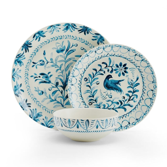 Mikasa  16 Piece Dinnerware Set (Choose  Color)