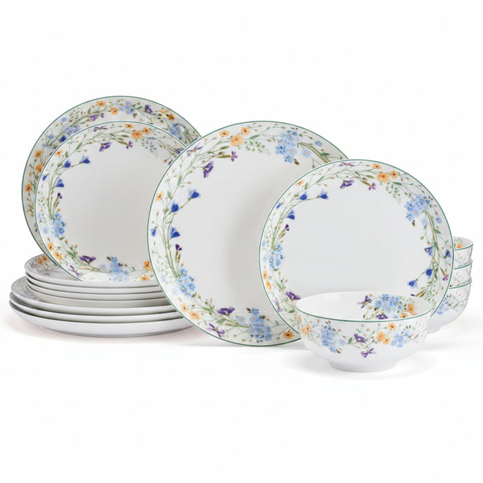Mikasa  16 Piece Dinnerware Set (Choose  Color)