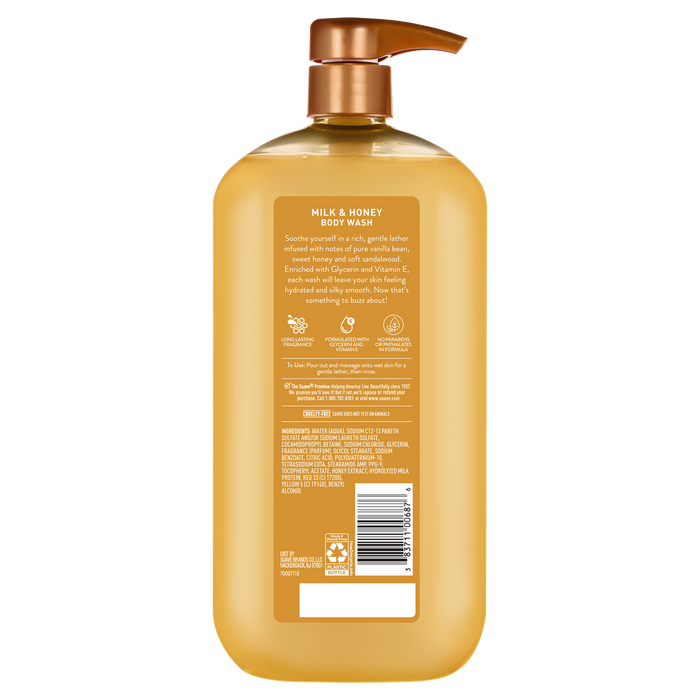Milk and Honey Body Wash in Kenya - Suave, 2 Pack