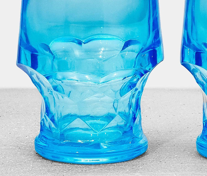 Blue Vintage Honeycomb mini tumblers - Lollygag