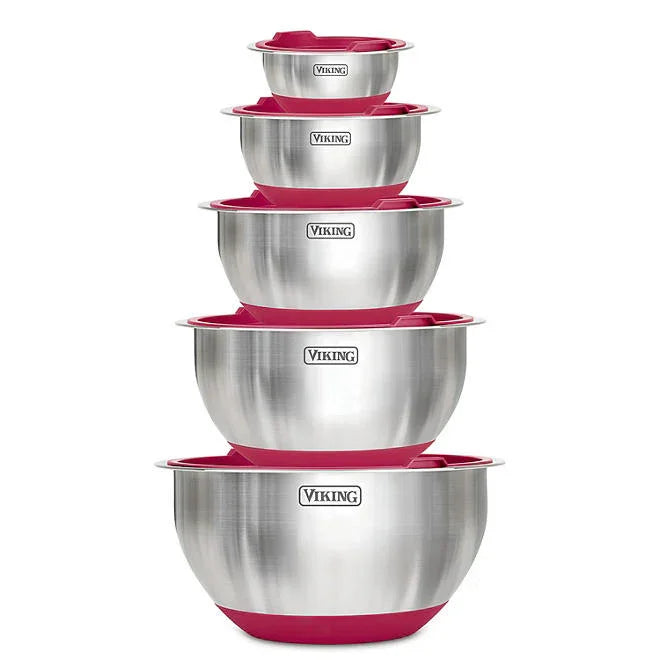 Mixing Bowl Set in Kenya - Viking 10-Piece Stainless Steel