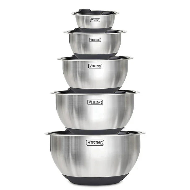 Mixing Bowl Set in Kenya - Viking 10-Piece Stainless Steel