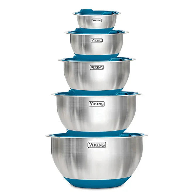 Mixing Bowl Set in Kenya - Viking 10-Piece Stainless Steel