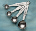 Danica Heirloom-Hammered-Stainless Steel-Measuring Spoons