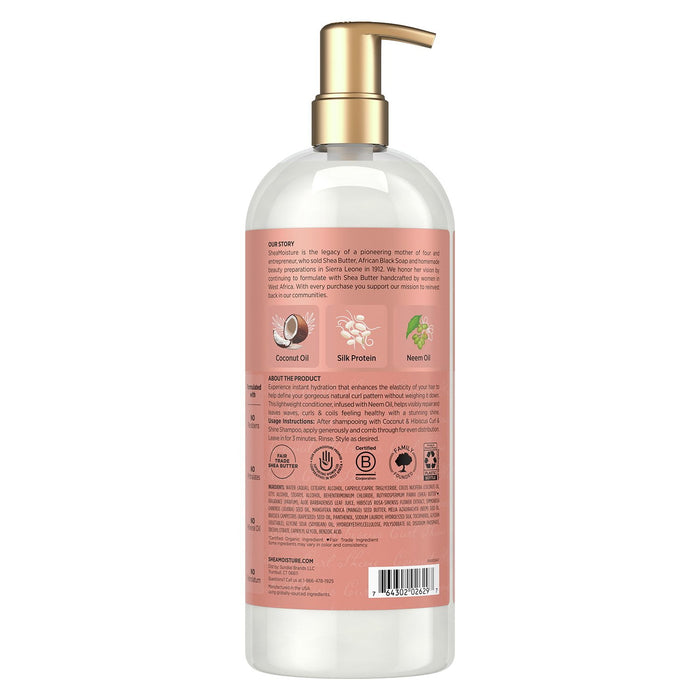 Moisture Conditioner in Kenya - SheaMoisture Coconut and Hibiscus