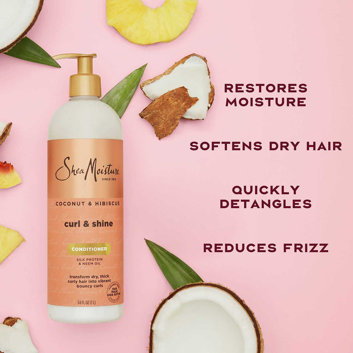 Moisture Conditioner in Kenya - SheaMoisture Coconut and Hibiscus