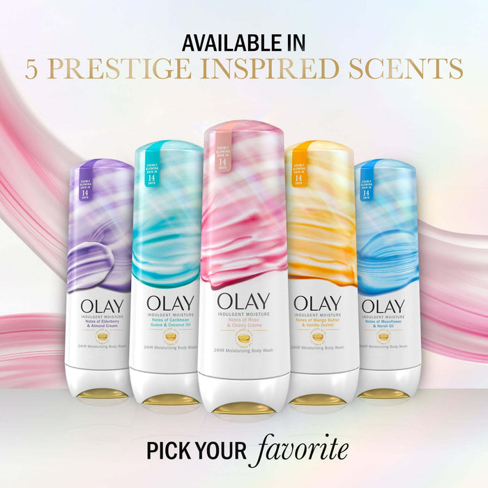 Moisturizing Body Wash in Kenya - Olay Indulgent Moisture, 3 Pack