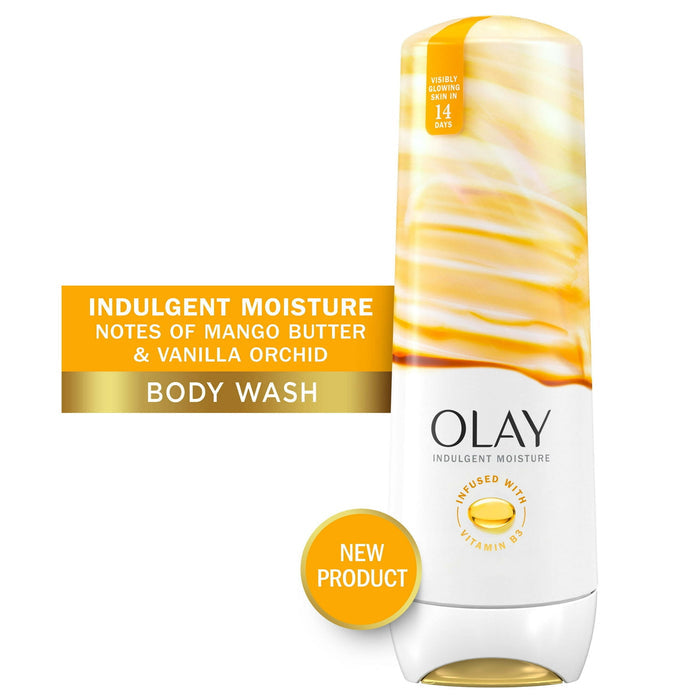 Moisturizing Body Wash in Kenya - Olay Indulgent Moisture, 3 Pack