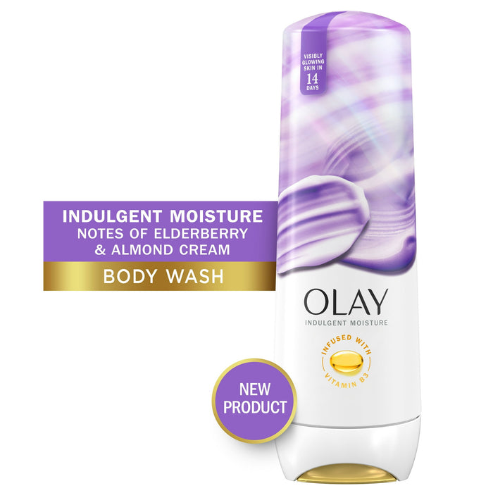 Moisturizing Body Wash in Kenya - Olay Indulgent Moisture, 3 Pack