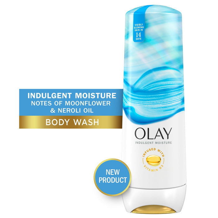 Moisturizing Body Wash in Kenya - Olay Indulgent Moisture, 3 Pack