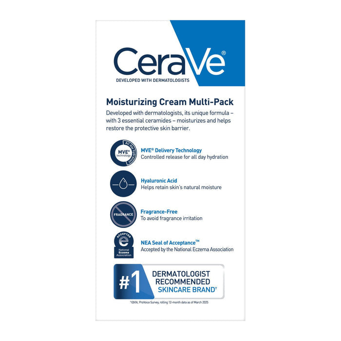 Moisturizing Cream in Kenya - CeraVe Daily, 2 Pack