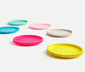 MoMa silicone  Round Stacking Coasters