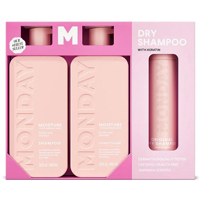 MONDAY Haircare Shampoo and Conditioner in Kenya - Gift Set