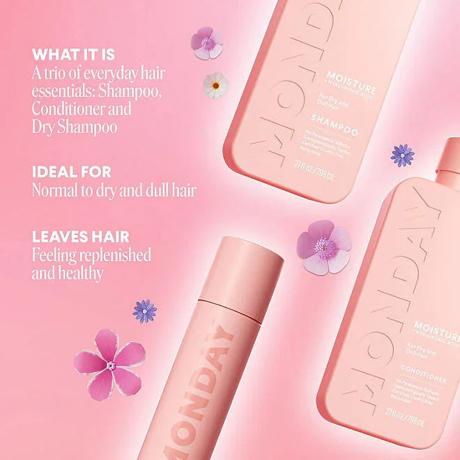 MONDAY Haircare Shampoo and Conditioner in Kenya - Gift Set