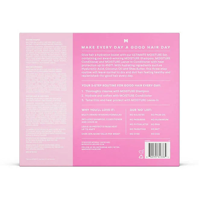 MONDAY Haircare Shampoo and Conditioner in Kenya - Gift Set