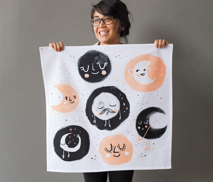 Danica Studio Moonrise Artisan Kitchen Towel - Lollygag