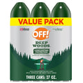 Mosquito Repellent in Kenya - OFF! Deep Woods Insect Spray, Pack of 3