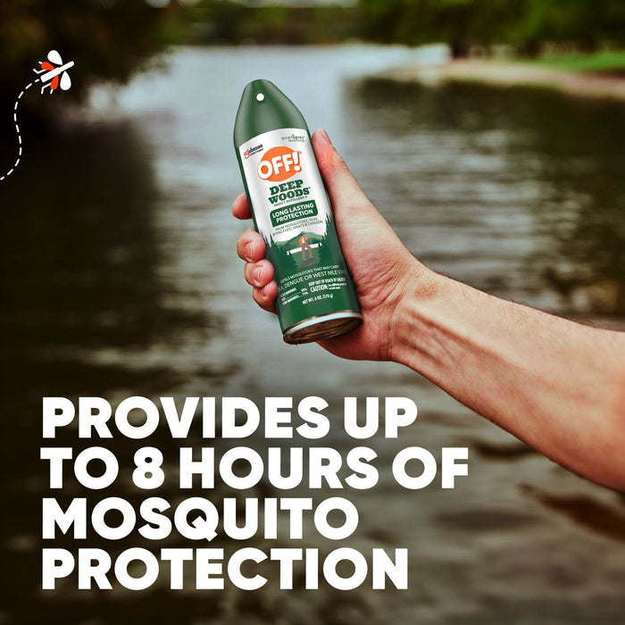 Mosquito Repellent in Kenya - OFF! Deep Woods Insect Spray, Pack of 3