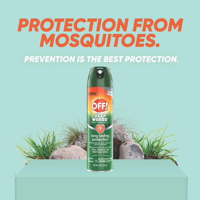 Mosquito Repellent in Kenya - OFF! Deep Woods Insect Spray, Pack of 3
