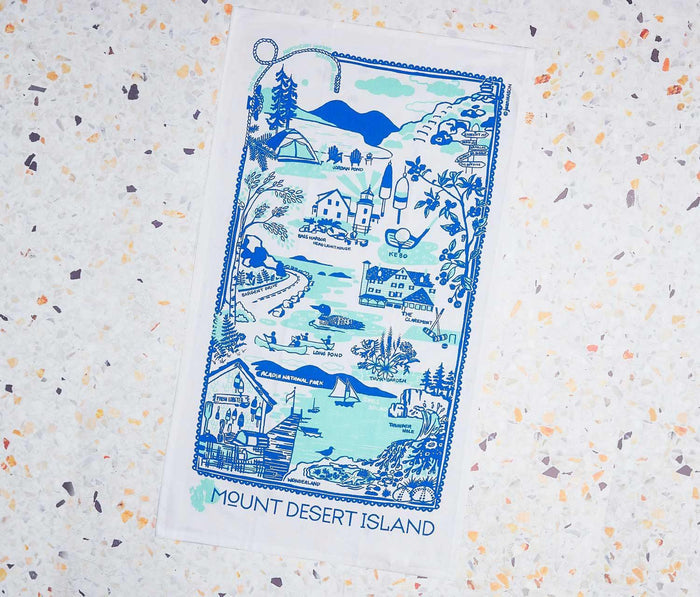 Mount Desert Island Tea Towels - Lollygag.co