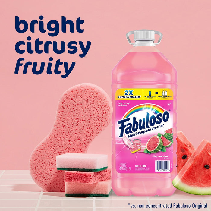 Multi-Purpose Cleaner in Kenya - Fabuloso 2X Concentrated, 6.2 Litres