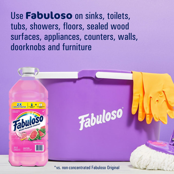 Multi-Purpose Cleaner in Kenya - Fabuloso 2X Concentrated, 6.2 Litres
