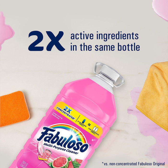 Multi-Purpose Cleaner in Kenya - Fabuloso 2X Concentrated, 6.2 Litres