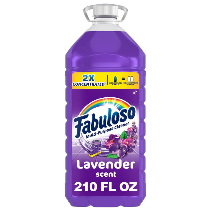 Multi-Purpose Cleaner in Kenya - Fabuloso 2X Concentrated Lavender , 6.2Litres