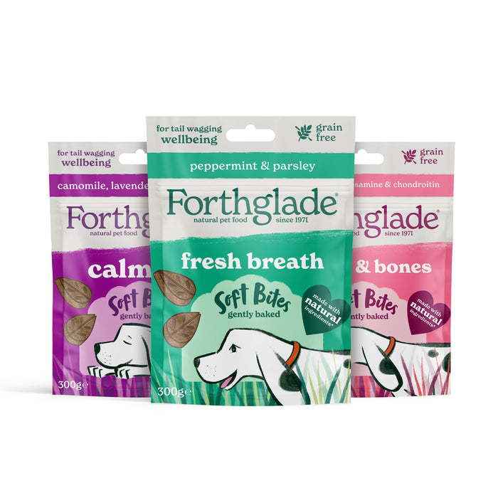 Multifunctional Soft Bites Variety Pack (3x300g)