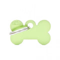My Family Basic Bone Small Lime with Free Engraving-Habitat Pet Supplies